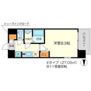 リッツ新大阪の間取り画像