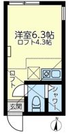 ユナイト杉田ボブラングレーの間取り画像