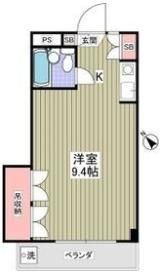 アドニス小八木の間取り画像