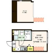 アジュール小岩の間取り画像