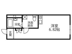 Miisa HOSHIKAWAの間取り画像