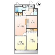 ヴァインベルクの間取り画像