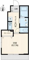コスモキヨタの間取り画像