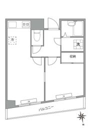 NEO ROOMELIAの間取り画像
