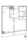 NEO ROOMELIAの間取り画像