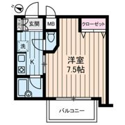 アヴェニール高井戸の間取り画像