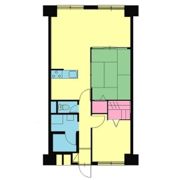 北大阪ハイツの間取り画像