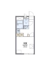 レオパレスプリマベーラの間取り画像
