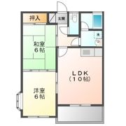 ヴィレッジ小畑の間取り画像