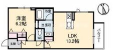 グランベレオ林道駅前の間取り画像