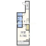 フジパレス神崎川Ⅱ番館の間取り画像