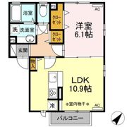 エヴァーヒルズの間取り画像