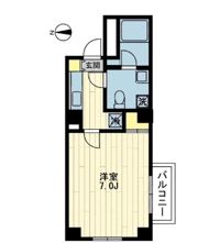 Major Land Tachibanaの間取り画像