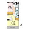 アクア フェルトKの間取り画像
