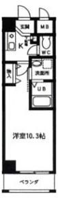 本州守山ビルの間取り画像