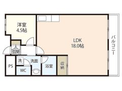 和光銀山レジデンスの間取り画像