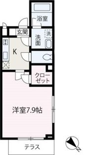 グランスウィートの間取り画像