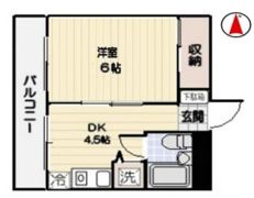カーサふじみ野の間取り画像