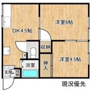 ビューハイツの間取り画像