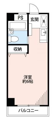 メゾンクレールの間取り画像