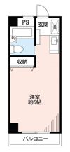 メゾンクレールの間取り画像