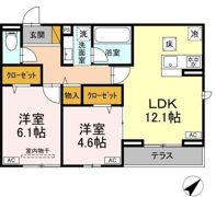 ハイネス妙典の間取り画像