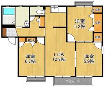 フィオーレIA棟の間取り画像