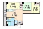 フラッツエムズの間取り画像