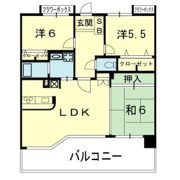 ｺｱﾏﾝｼｮﾝ大江 803号の間取り画像