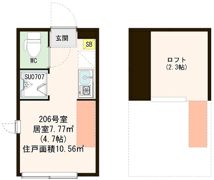 ハーモニーテラス桜上水Ⅲの間取り画像