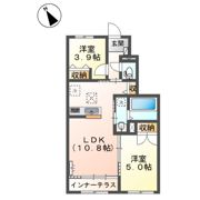 アルテミスの間取り画像