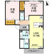 パチオーリ弥生町の間取り画像