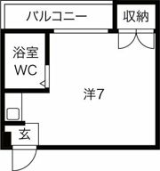 シャトー亜寿香の間取り画像