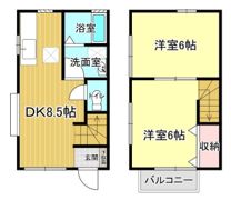 テラス 横須賀市金谷1丁目の間取り画像