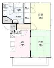 アネシスKの間取り画像