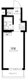 トップ三軒茶屋第4の間取り画像