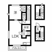 椿山荘の間取り画像