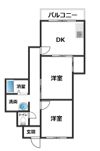 マンション木原の間取り画像