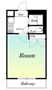 レオパレスドミールKの間取り画像