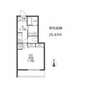トロワリビエールの間取り画像