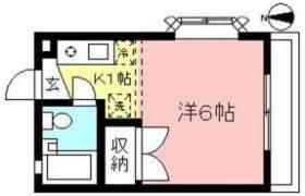セジュール調布B棟の間取り画像
