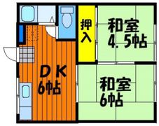 メゾン齋藤の間取り画像