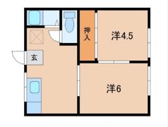 メゾン齋藤の間取り画像