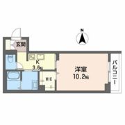 モンターニュの間取り画像
