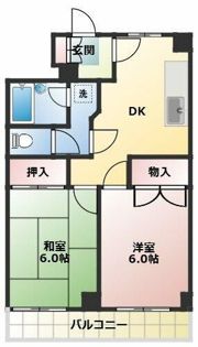 ドルフOZ－11の間取り画像