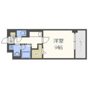 レジデンス南桜塚の間取り画像