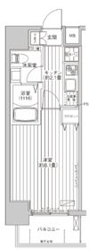 カーサラスク目白台の間取り画像