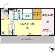 プレミール大琳寺の間取り画像