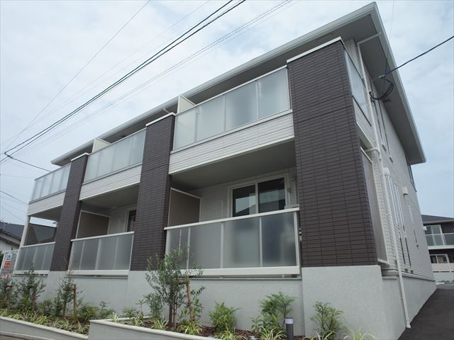 Avenir cour A棟の外観画像