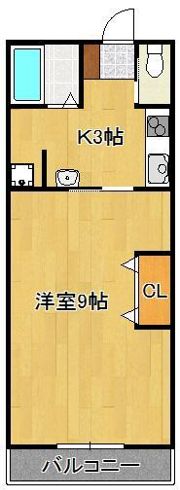CPタワーの間取り画像